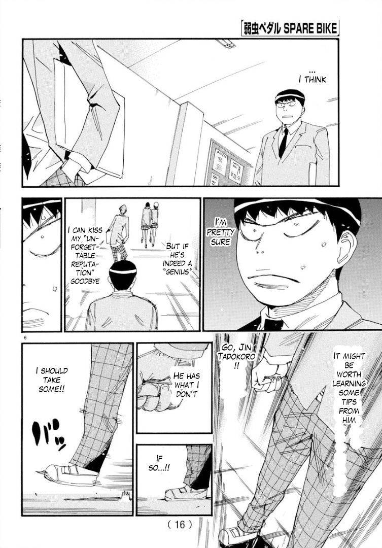 Yowamushi Pedal: Spare Bike Chap 56 - Next Chap 57