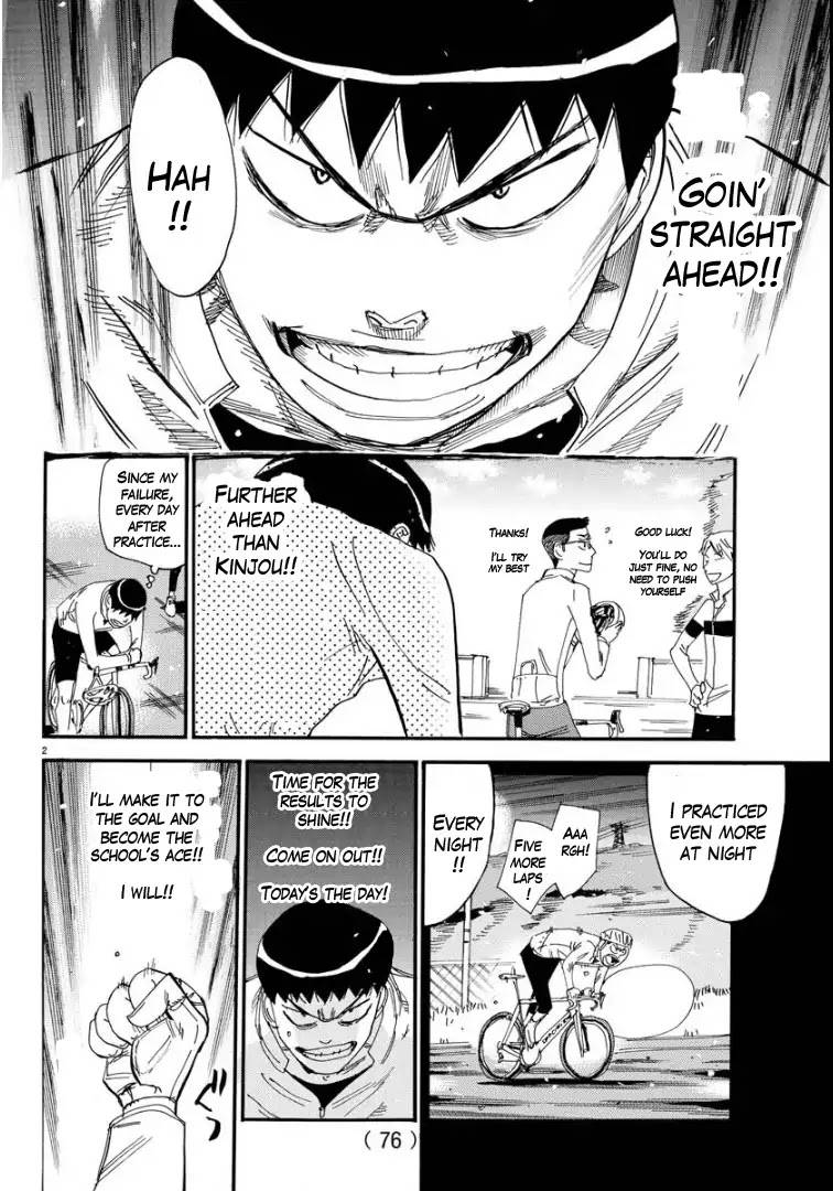 Yowamushi Pedal: Spare Bike Chap 58 - Next Chap 59
