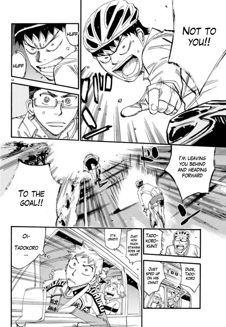 Yowamushi Pedal: Spare Bike Chap 58 - Next Chap 59