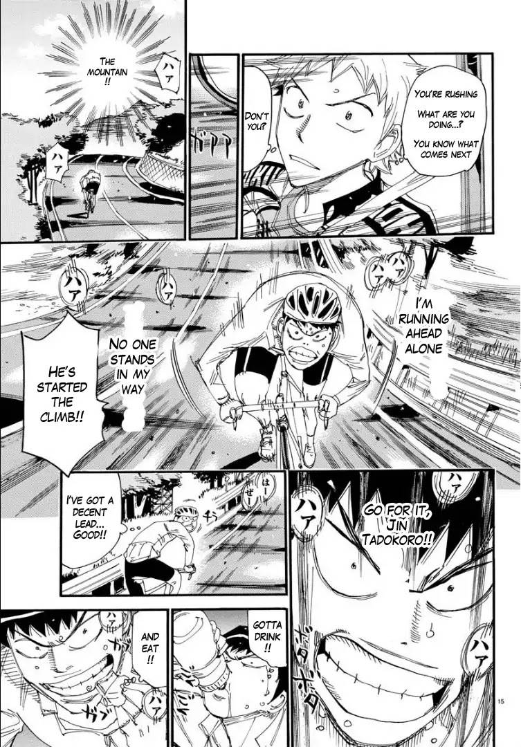 Yowamushi Pedal: Spare Bike Chap 58 - Next Chap 59