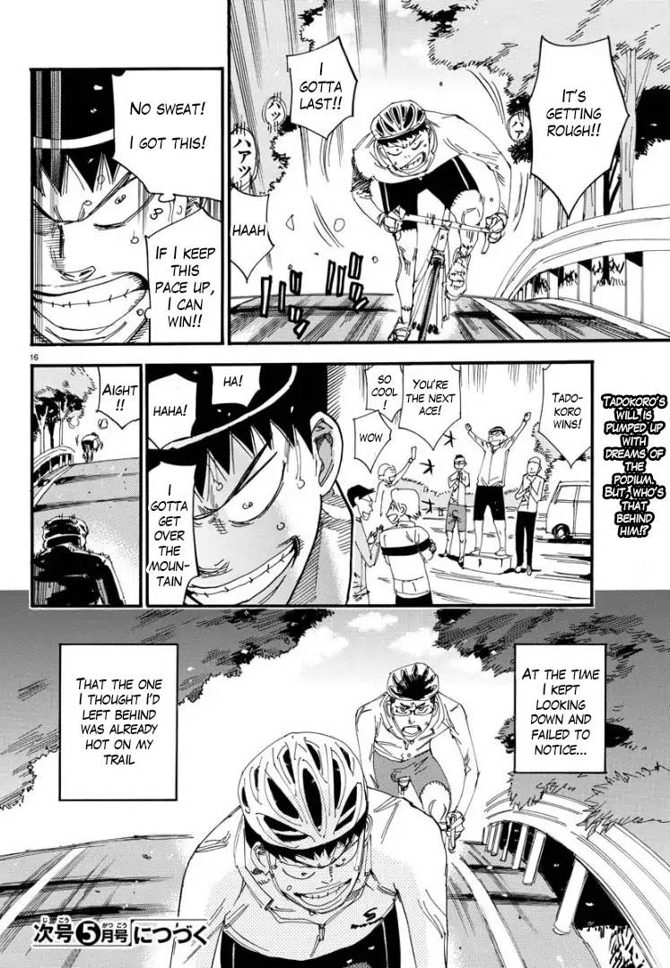 Yowamushi Pedal: Spare Bike Chap 58 - Next Chap 59