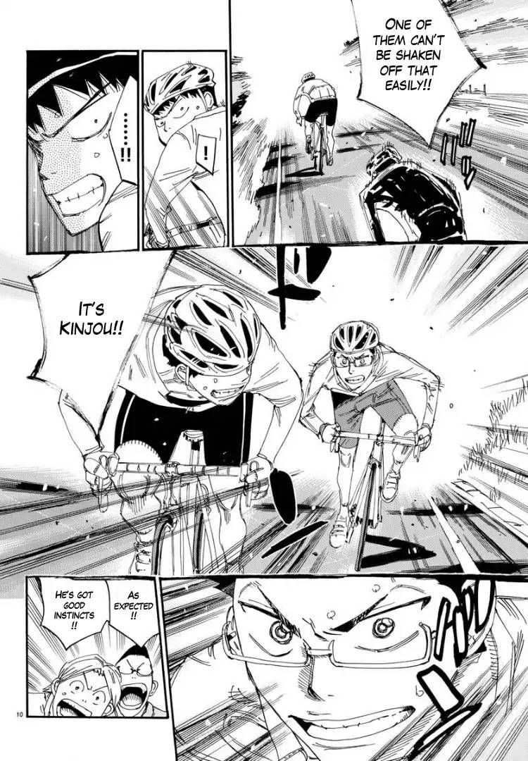 Yowamushi Pedal: Spare Bike Chap 58 - Next Chap 59