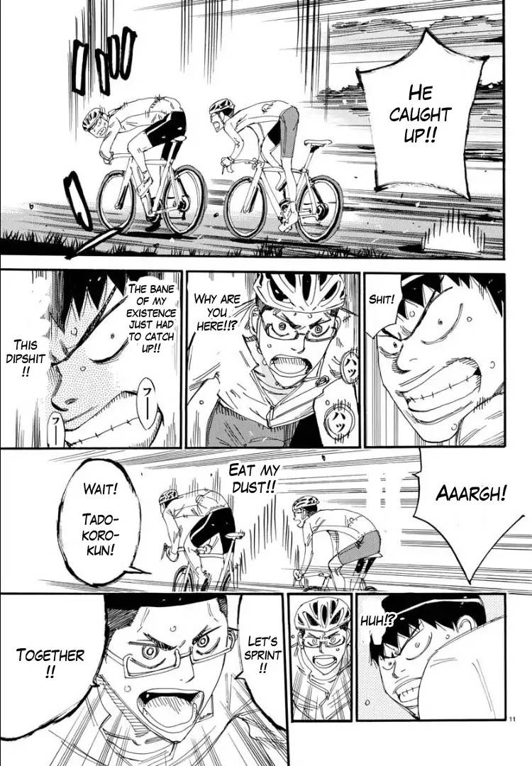Yowamushi Pedal: Spare Bike Chap 58 - Next Chap 59