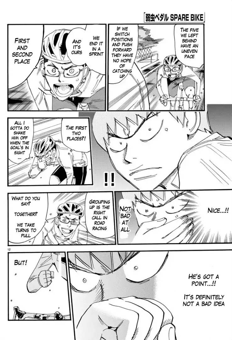 Yowamushi Pedal: Spare Bike Chap 58 - Next Chap 59