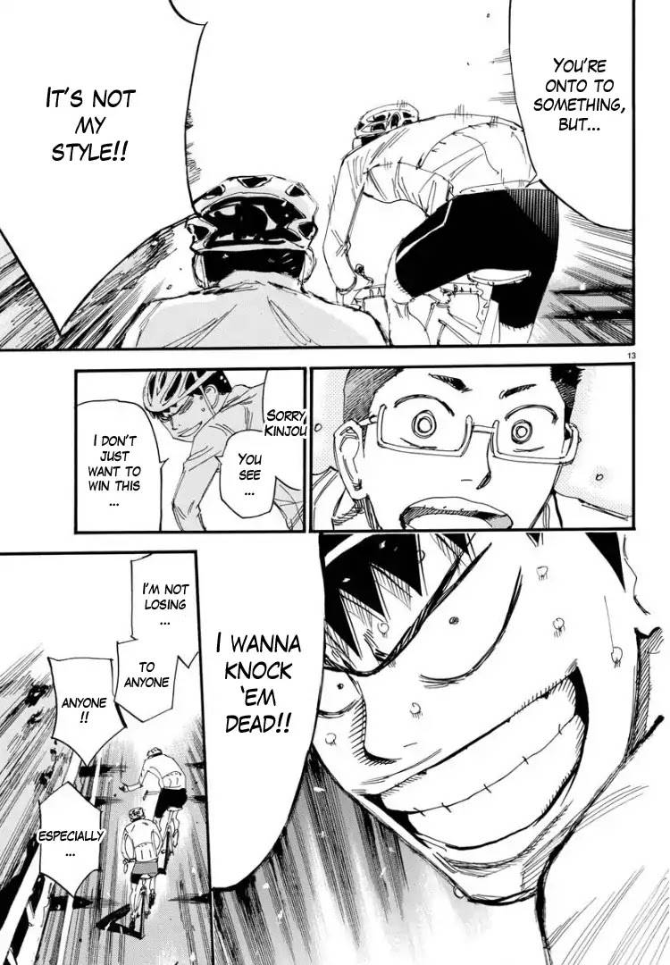 Yowamushi Pedal: Spare Bike Chap 58 - Next Chap 59