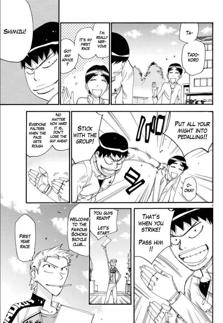 Yowamushi Pedal: Spare Bike Chap 58 - Next Chap 59