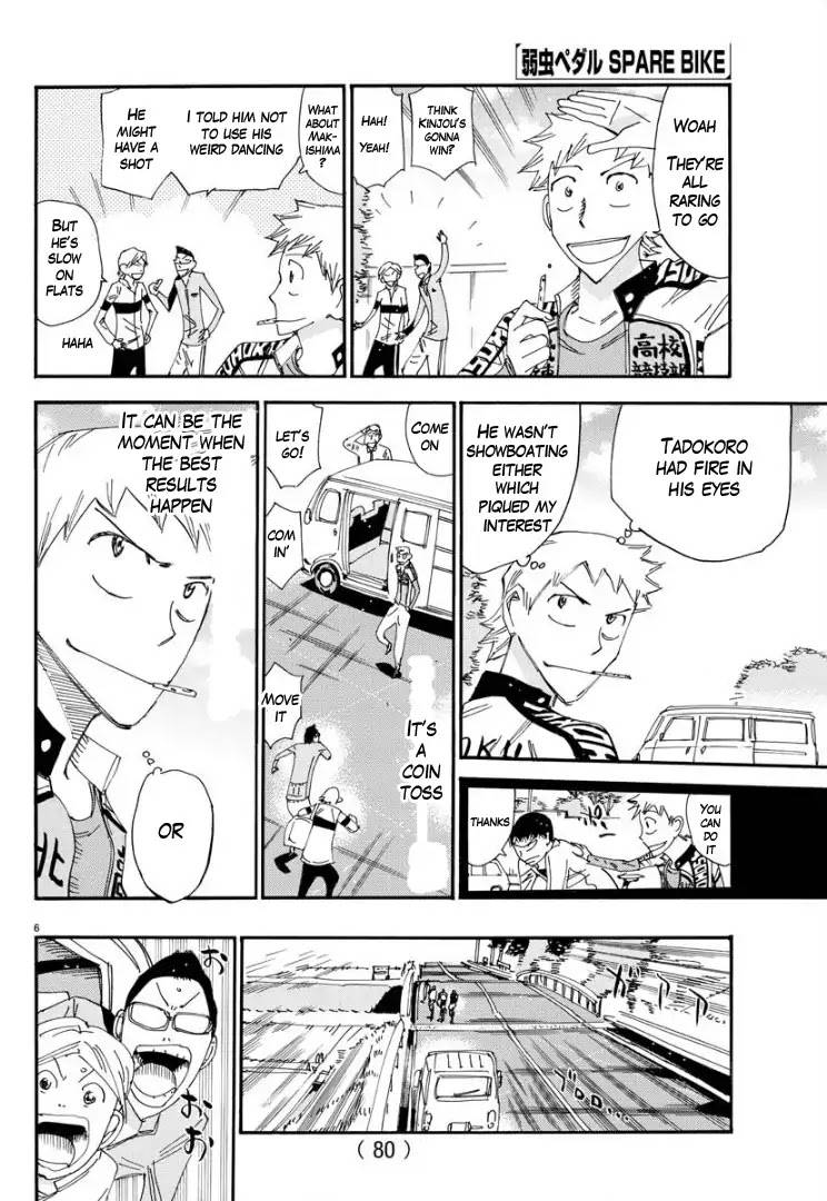 Yowamushi Pedal: Spare Bike Chap 58 - Next Chap 59