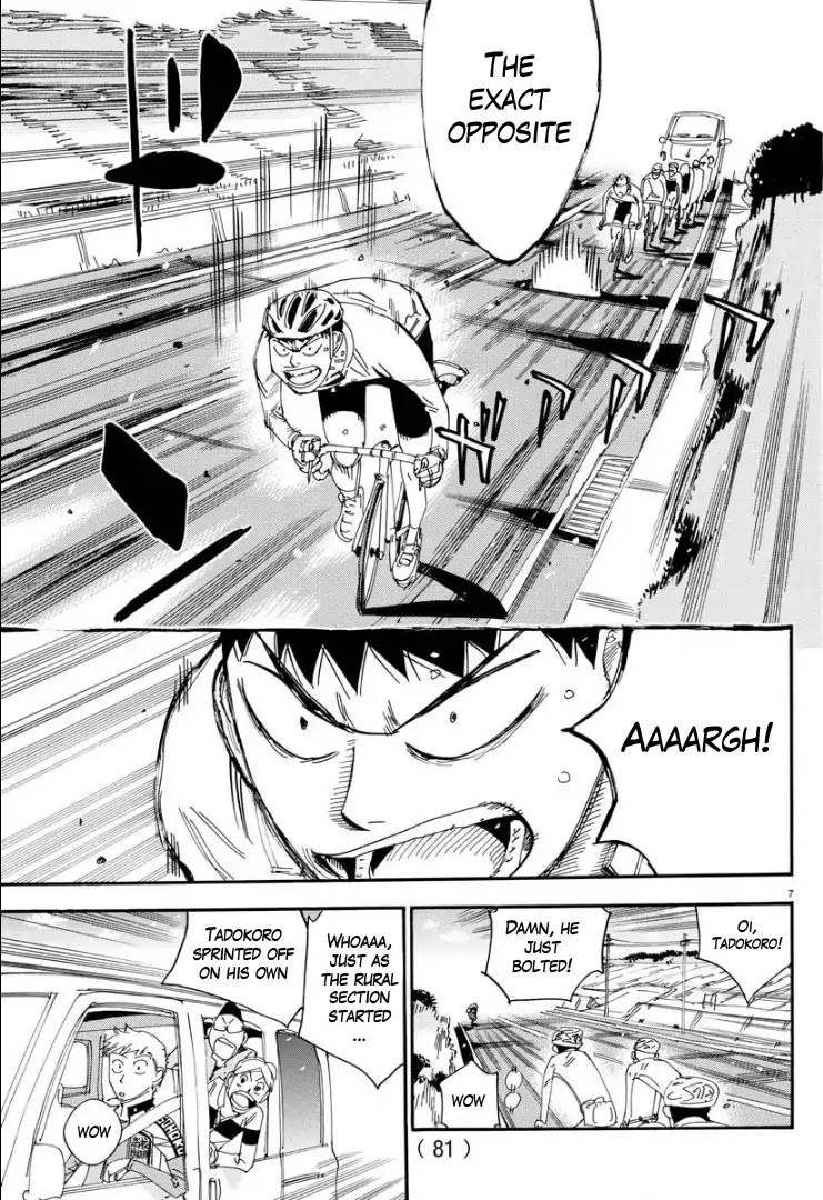 Yowamushi Pedal: Spare Bike Chap 58 - Next Chap 59
