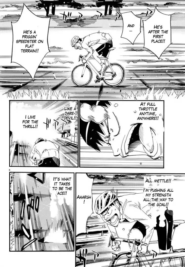 Yowamushi Pedal: Spare Bike Chap 58 - Next Chap 59
