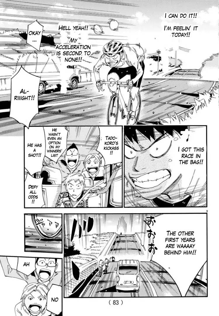 Yowamushi Pedal: Spare Bike Chap 58 - Next Chap 59