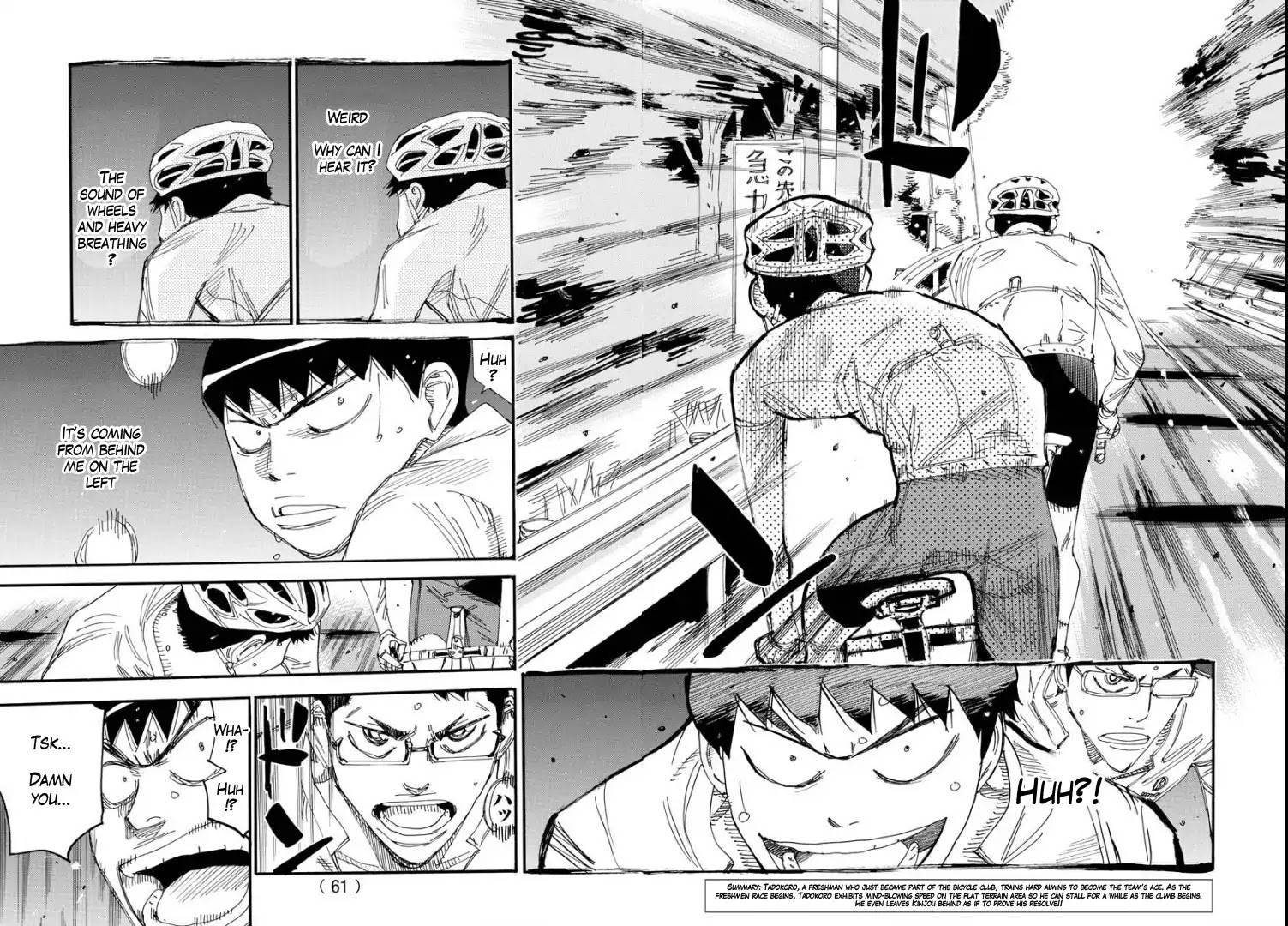 Yowamushi Pedal: Spare Bike Chap 59 - Next Chap 60