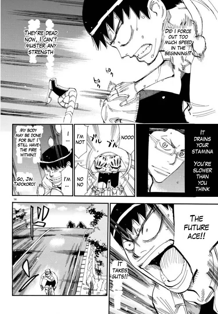 Yowamushi Pedal: Spare Bike Chap 59 - Next Chap 60