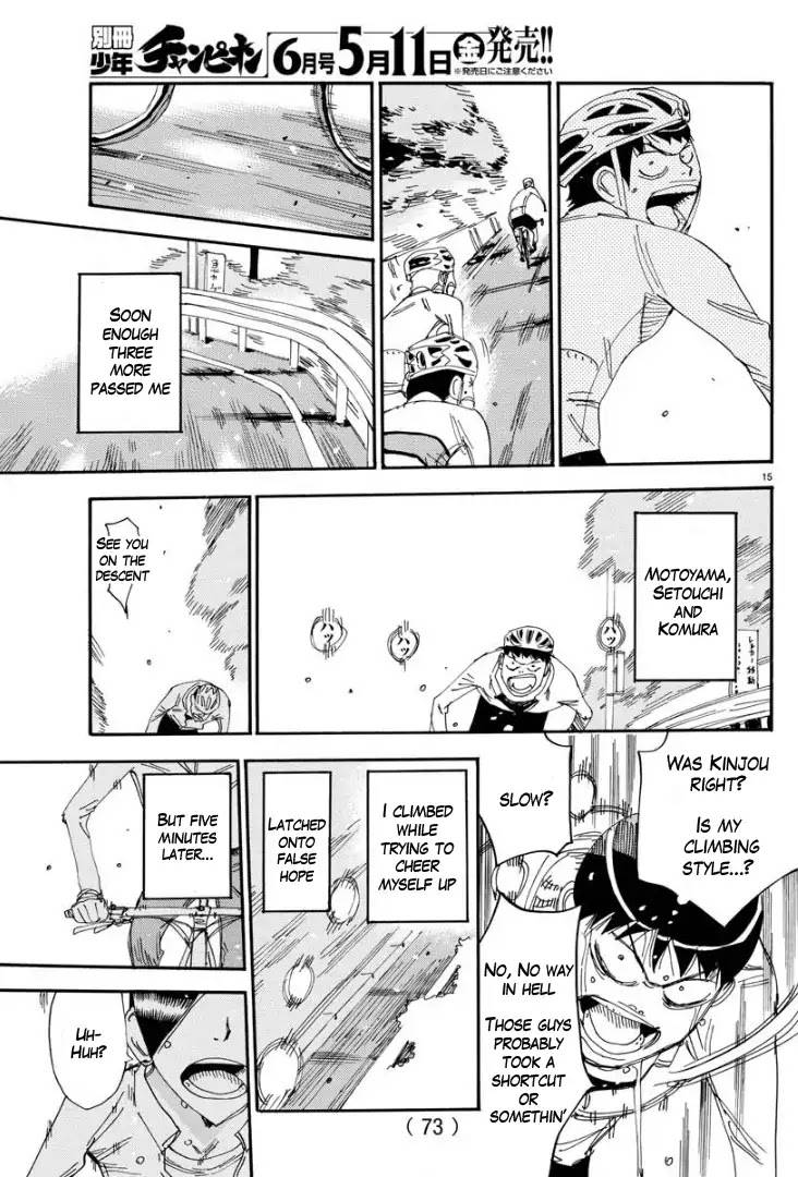 Yowamushi Pedal: Spare Bike Chap 59 - Next Chap 60