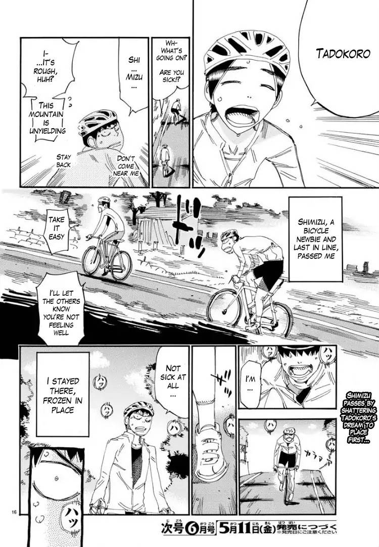 Yowamushi Pedal: Spare Bike Chap 59 - Next Chap 60