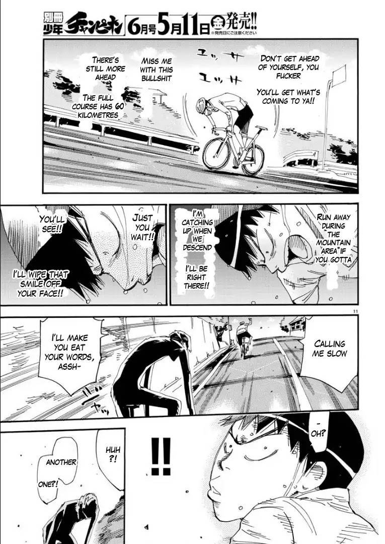 Yowamushi Pedal: Spare Bike Chap 59 - Next Chap 60