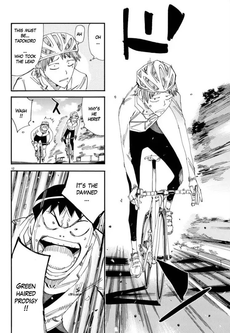 Yowamushi Pedal: Spare Bike Chap 59 - Next Chap 60