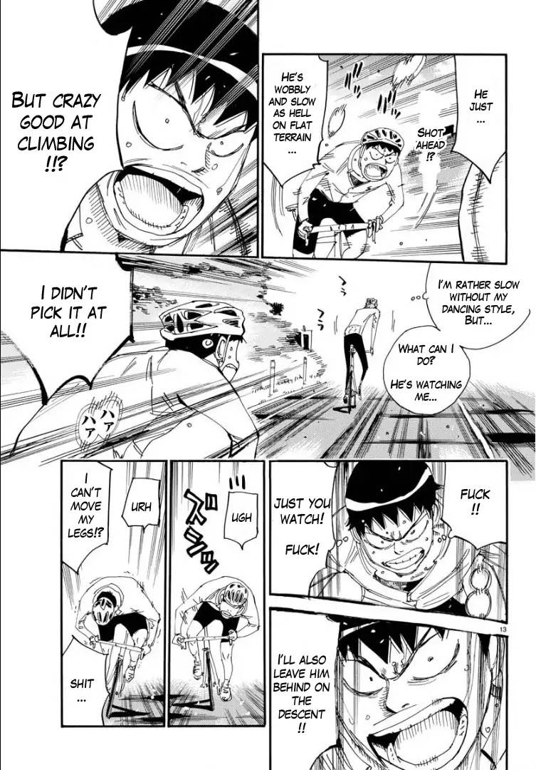 Yowamushi Pedal: Spare Bike Chap 59 - Next Chap 60