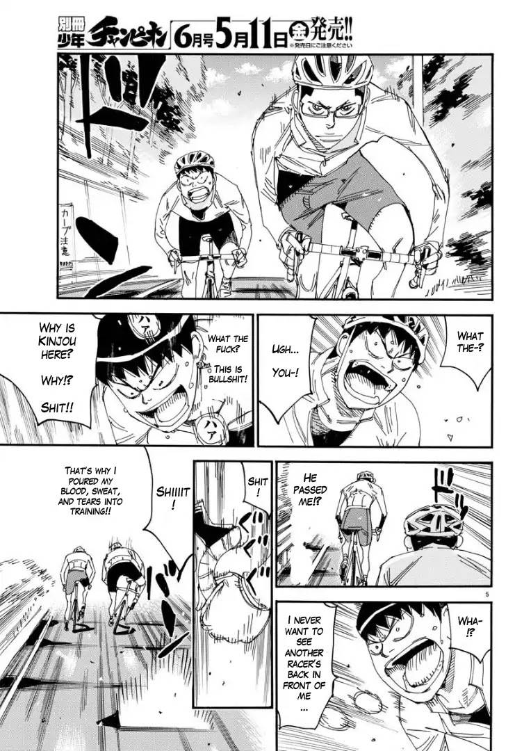 Yowamushi Pedal: Spare Bike Chap 59 - Next Chap 60