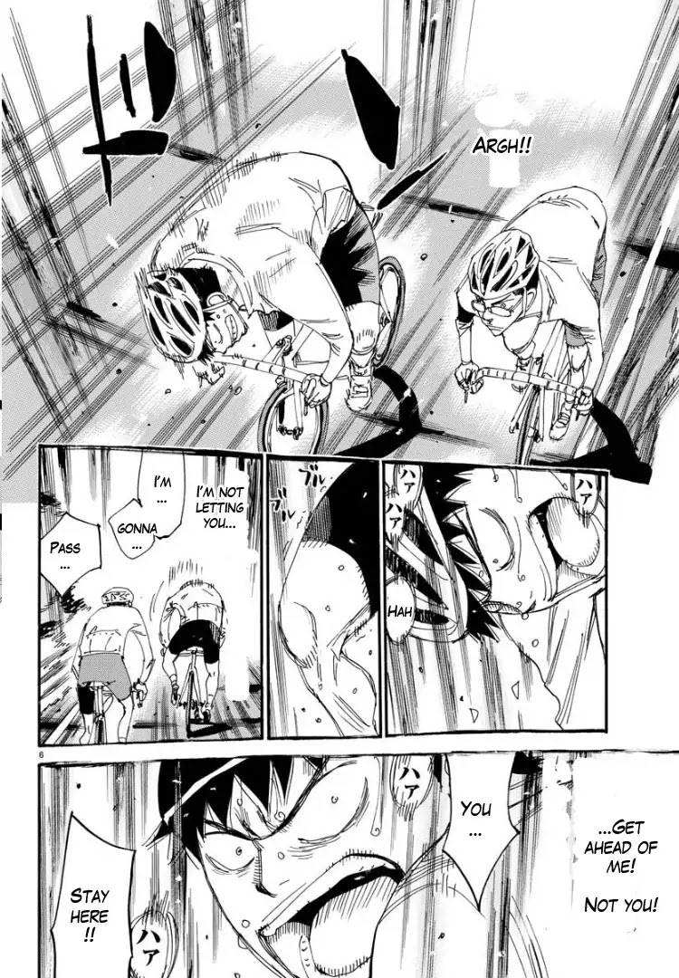 Yowamushi Pedal: Spare Bike Chap 59 - Next Chap 60