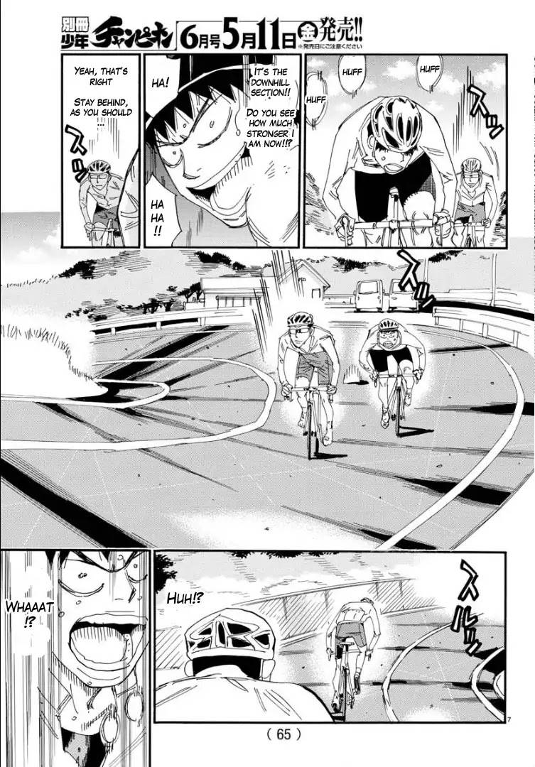 Yowamushi Pedal: Spare Bike Chap 59 - Next Chap 60