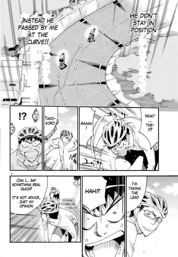 Yowamushi Pedal: Spare Bike Chap 59 - Next Chap 60