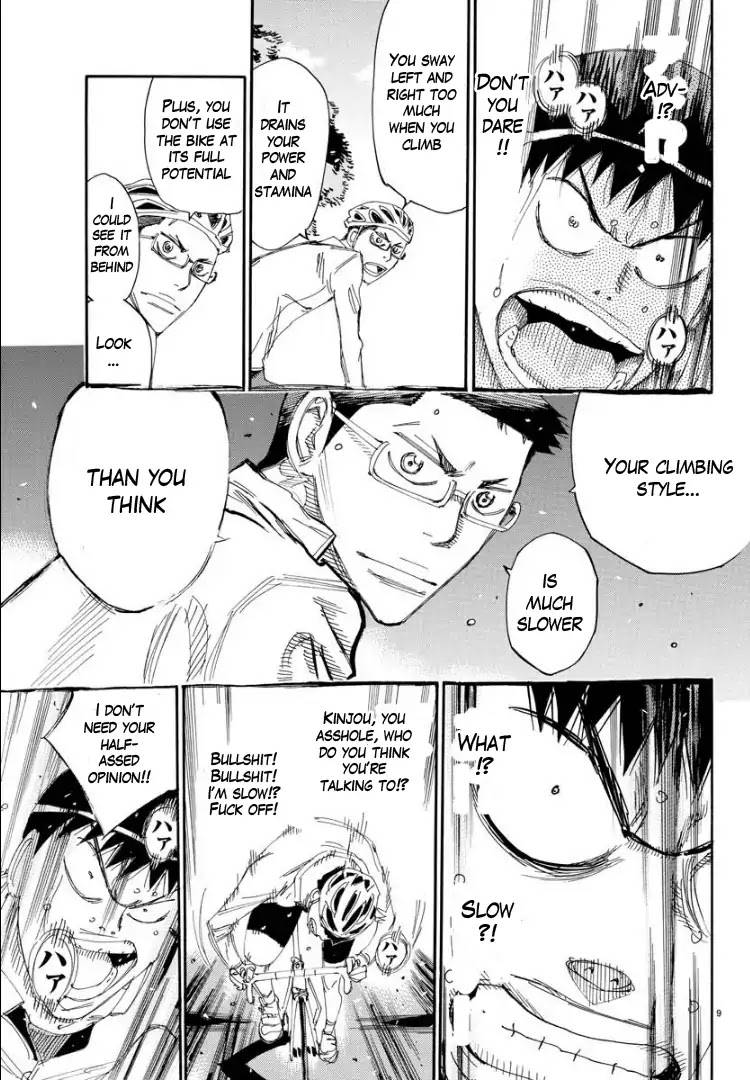 Yowamushi Pedal: Spare Bike Chap 59 - Next Chap 60