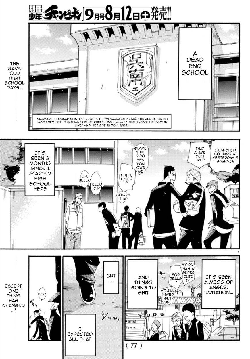 Yowamushi Pedal: Spare Bike Chap 50 - Next Chap 51