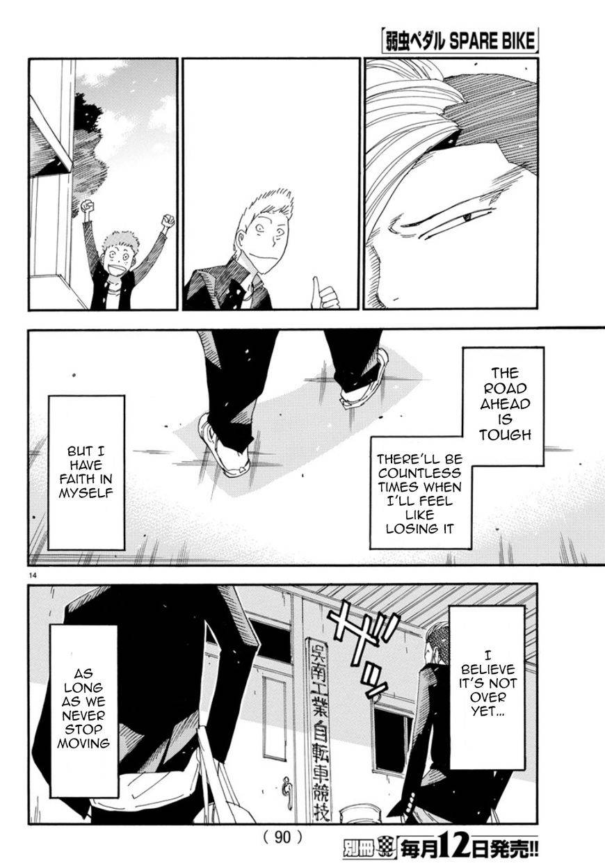 Yowamushi Pedal: Spare Bike Chap 50 - Next Chap 51