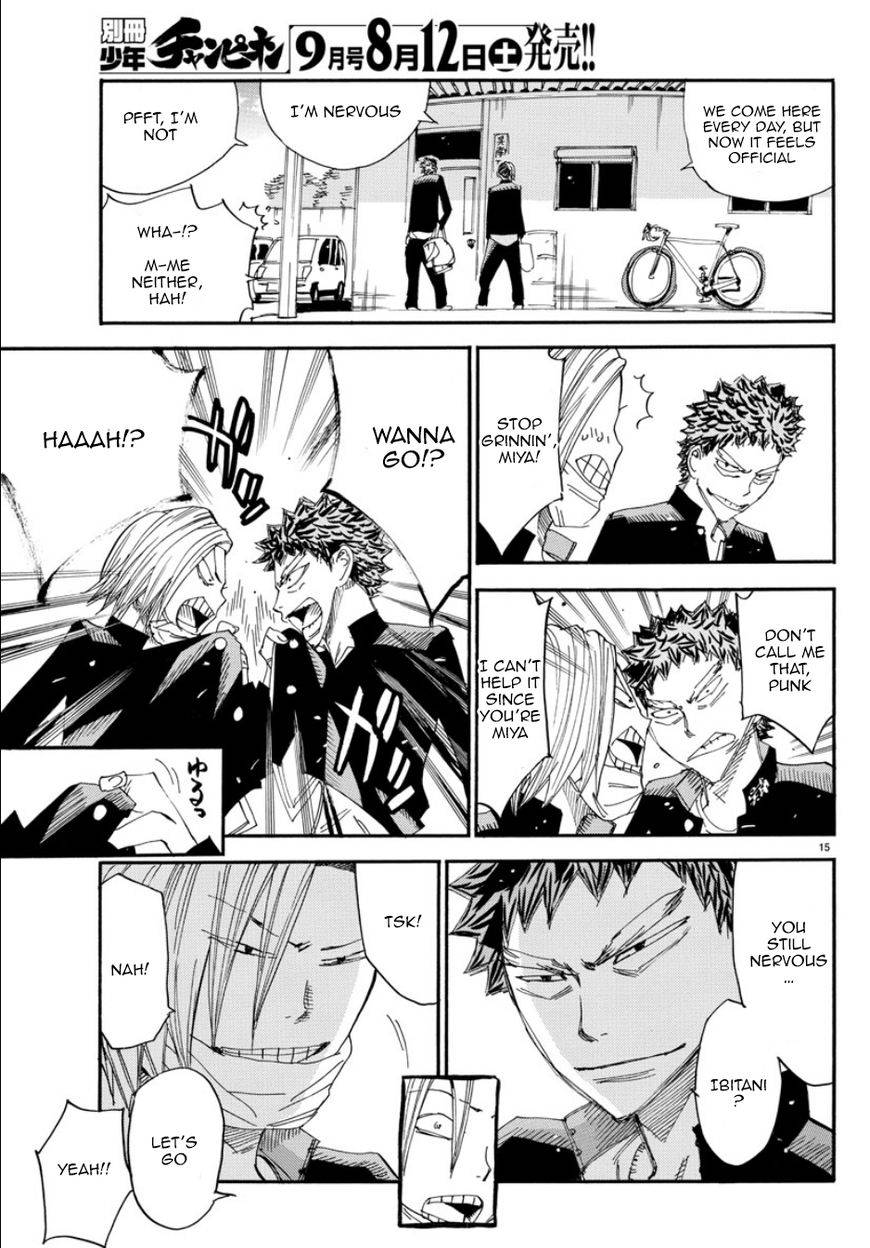 Yowamushi Pedal: Spare Bike Chap 50 - Next Chap 51