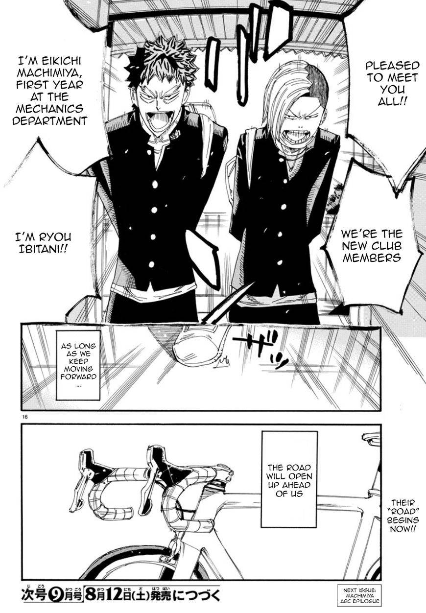 Yowamushi Pedal: Spare Bike Chap 50 - Next Chap 51