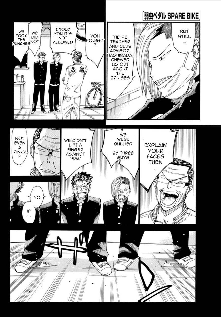 Yowamushi Pedal: Spare Bike Chap 50 - Next Chap 51