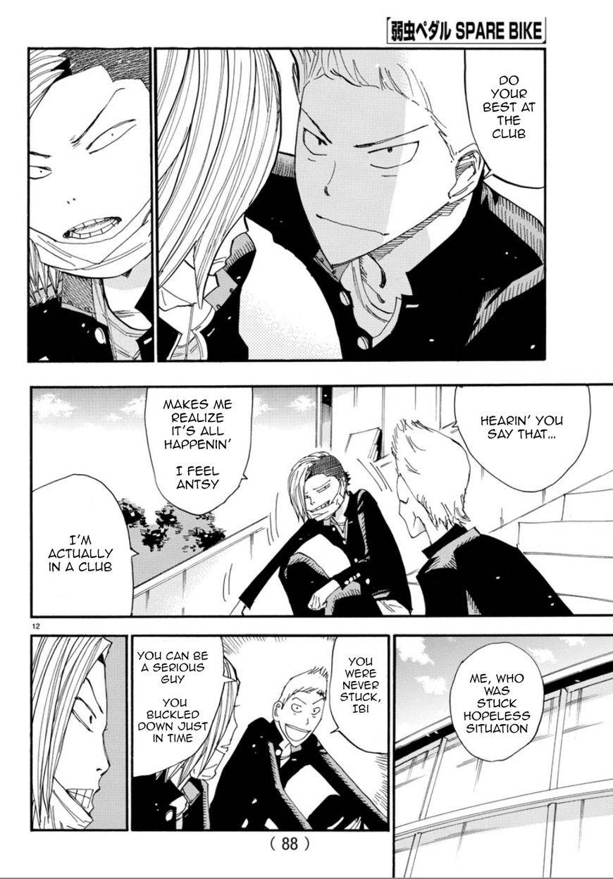 Yowamushi Pedal: Spare Bike Chap 50 - Next Chap 51