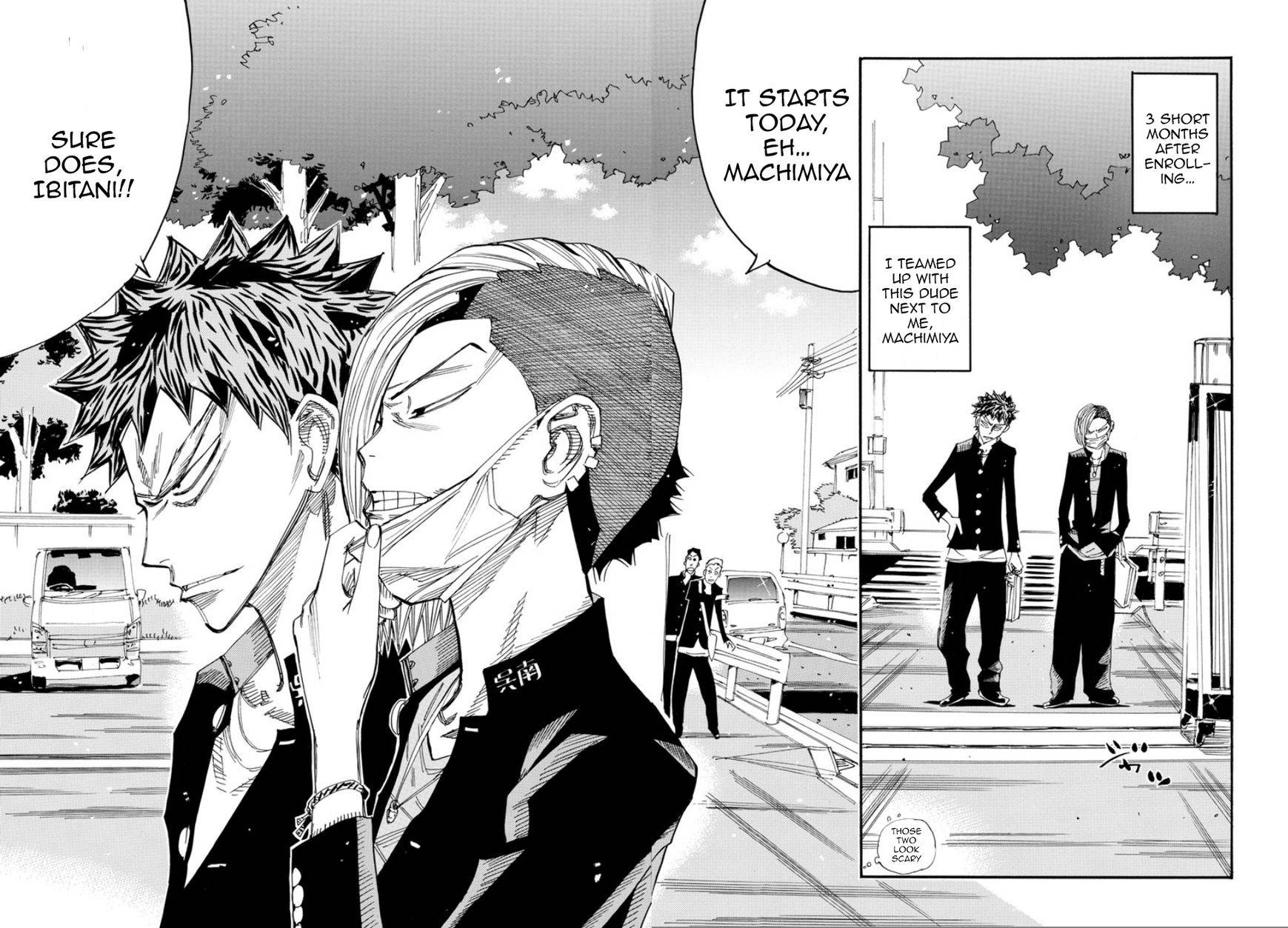 Yowamushi Pedal: Spare Bike Chap 50 - Next Chap 51