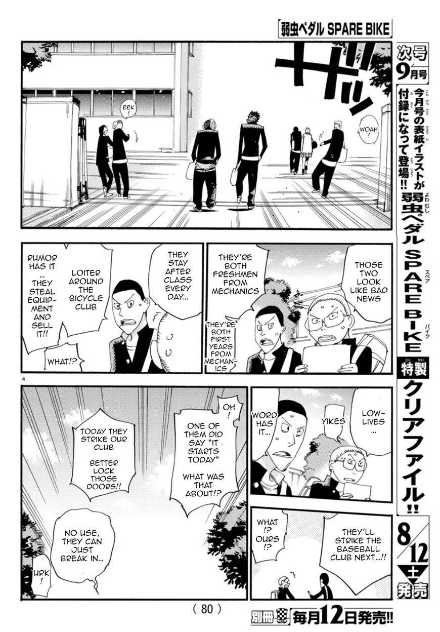 Yowamushi Pedal: Spare Bike Chap 50 - Next Chap 51