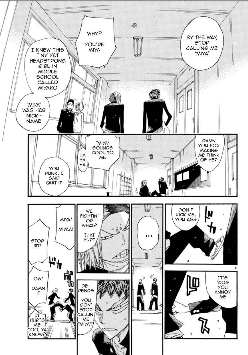 Yowamushi Pedal: Spare Bike Chap 50 - Next Chap 51