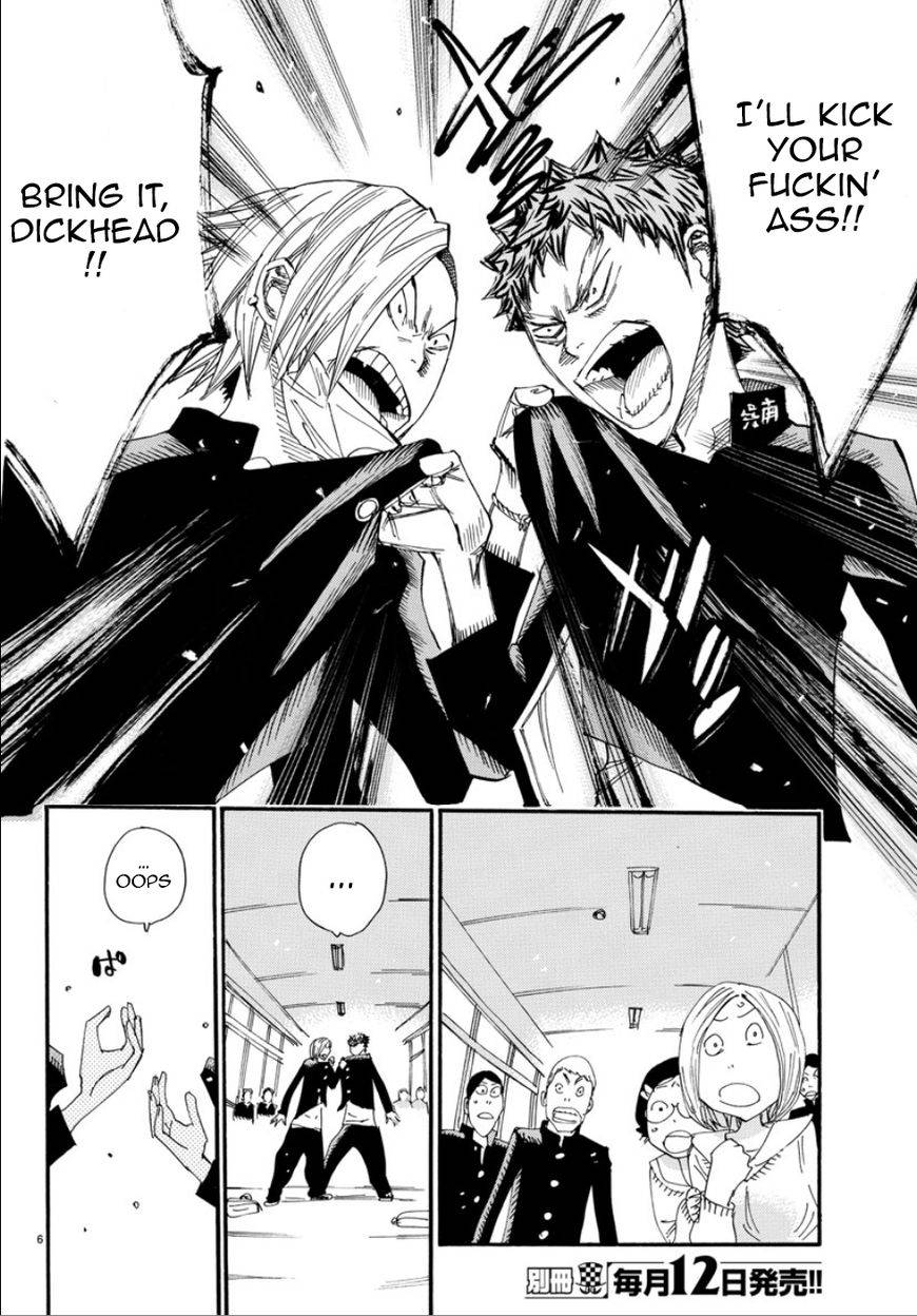 Yowamushi Pedal: Spare Bike Chap 50 - Next Chap 51