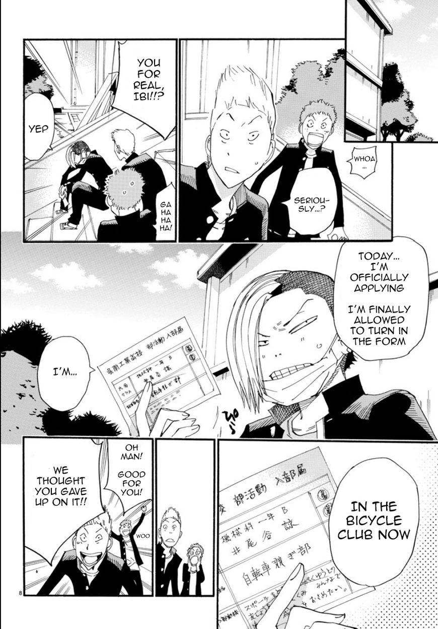 Yowamushi Pedal: Spare Bike Chap 50 - Next Chap 51