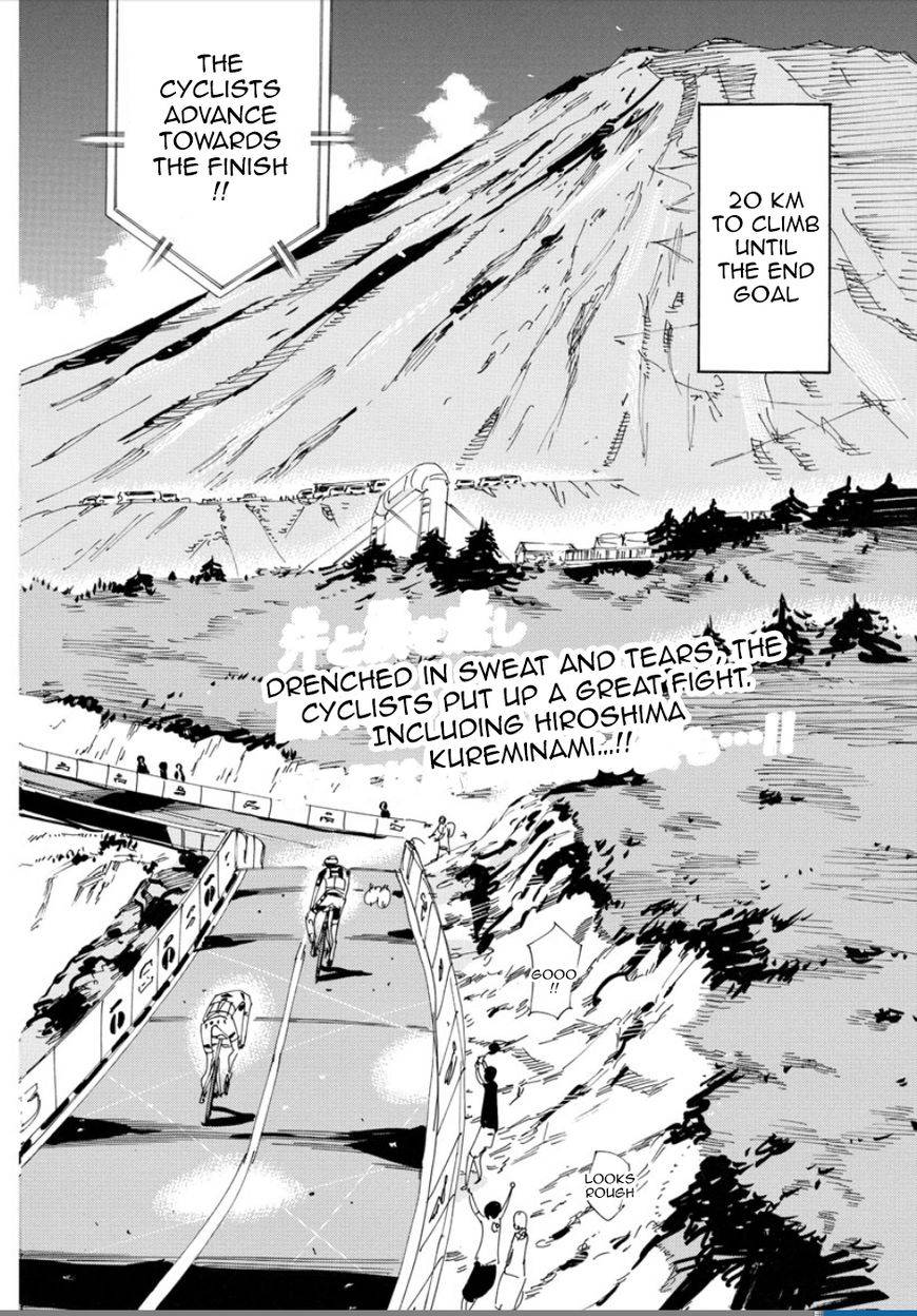 Yowamushi Pedal: Spare Bike Chap 51 - Next Chap 52