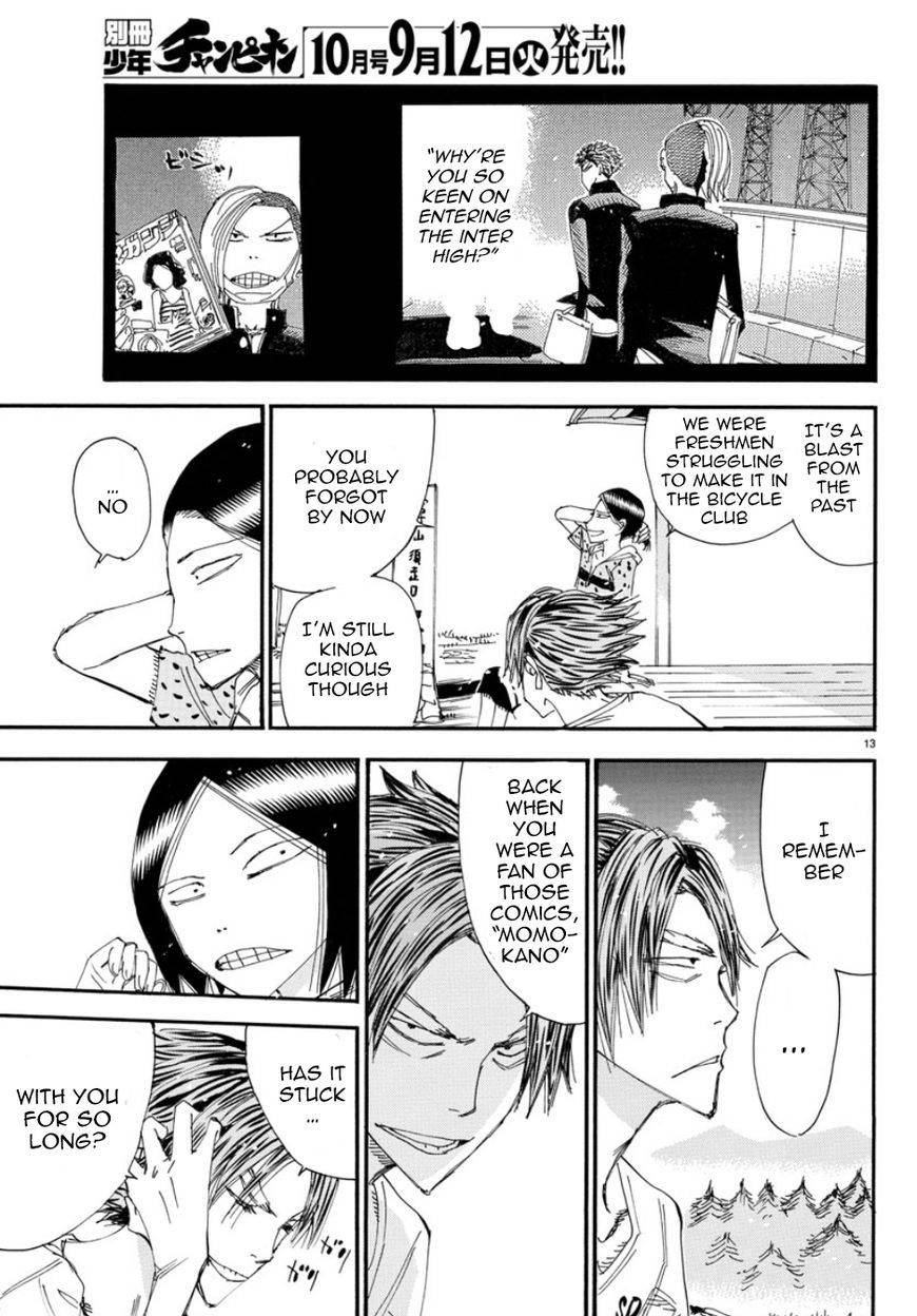 Yowamushi Pedal: Spare Bike Chap 51 - Next Chap 52