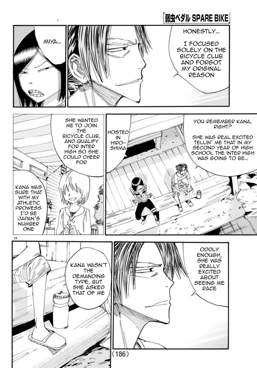Yowamushi Pedal: Spare Bike Chap 51 - Next Chap 52