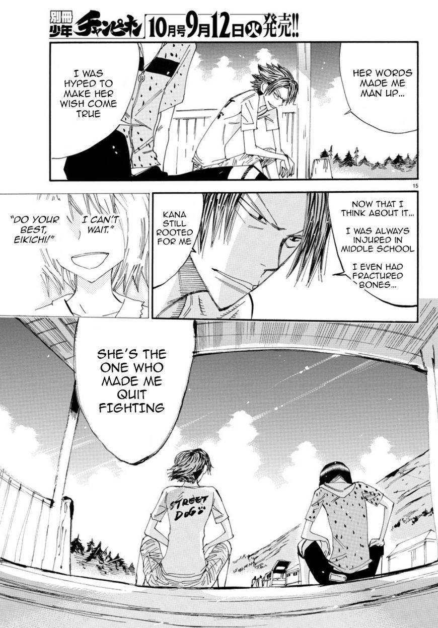 Yowamushi Pedal: Spare Bike Chap 51 - Next Chap 52