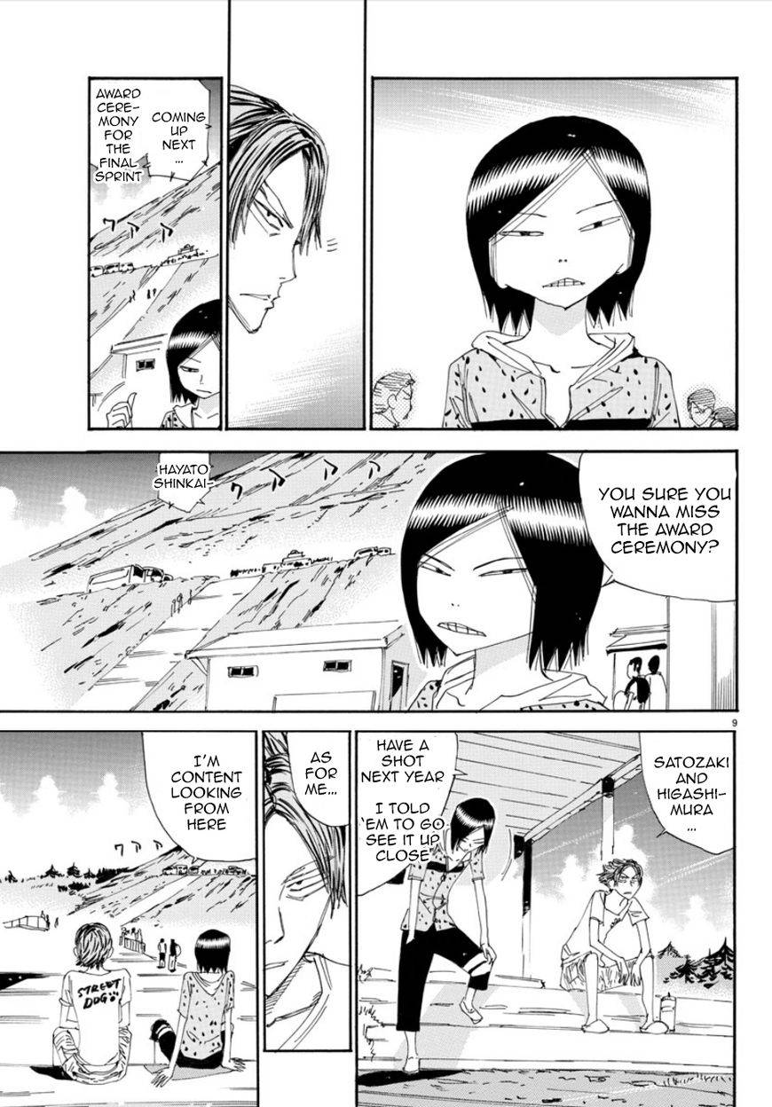 Yowamushi Pedal: Spare Bike Chap 51 - Next Chap 52