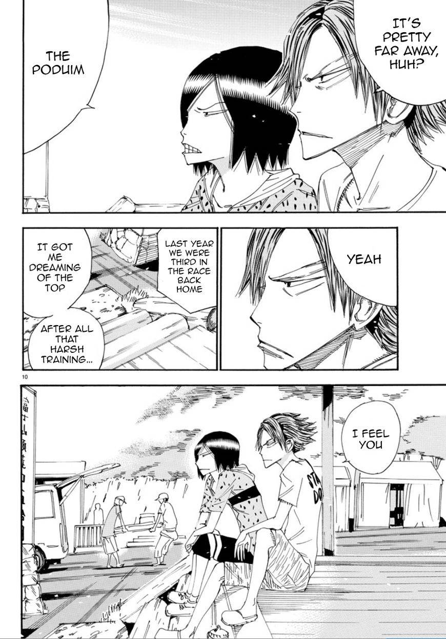 Yowamushi Pedal: Spare Bike Chap 51 - Next Chap 52