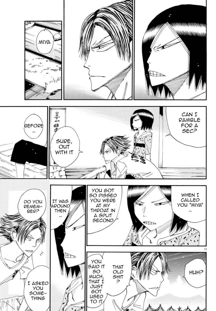 Yowamushi Pedal: Spare Bike Chap 51 - Next Chap 52