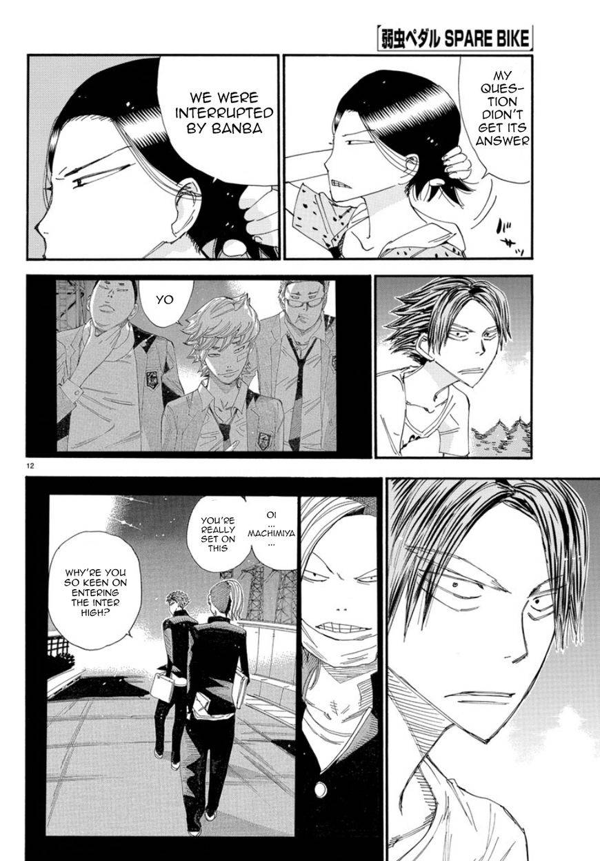 Yowamushi Pedal: Spare Bike Chap 51 - Next Chap 52