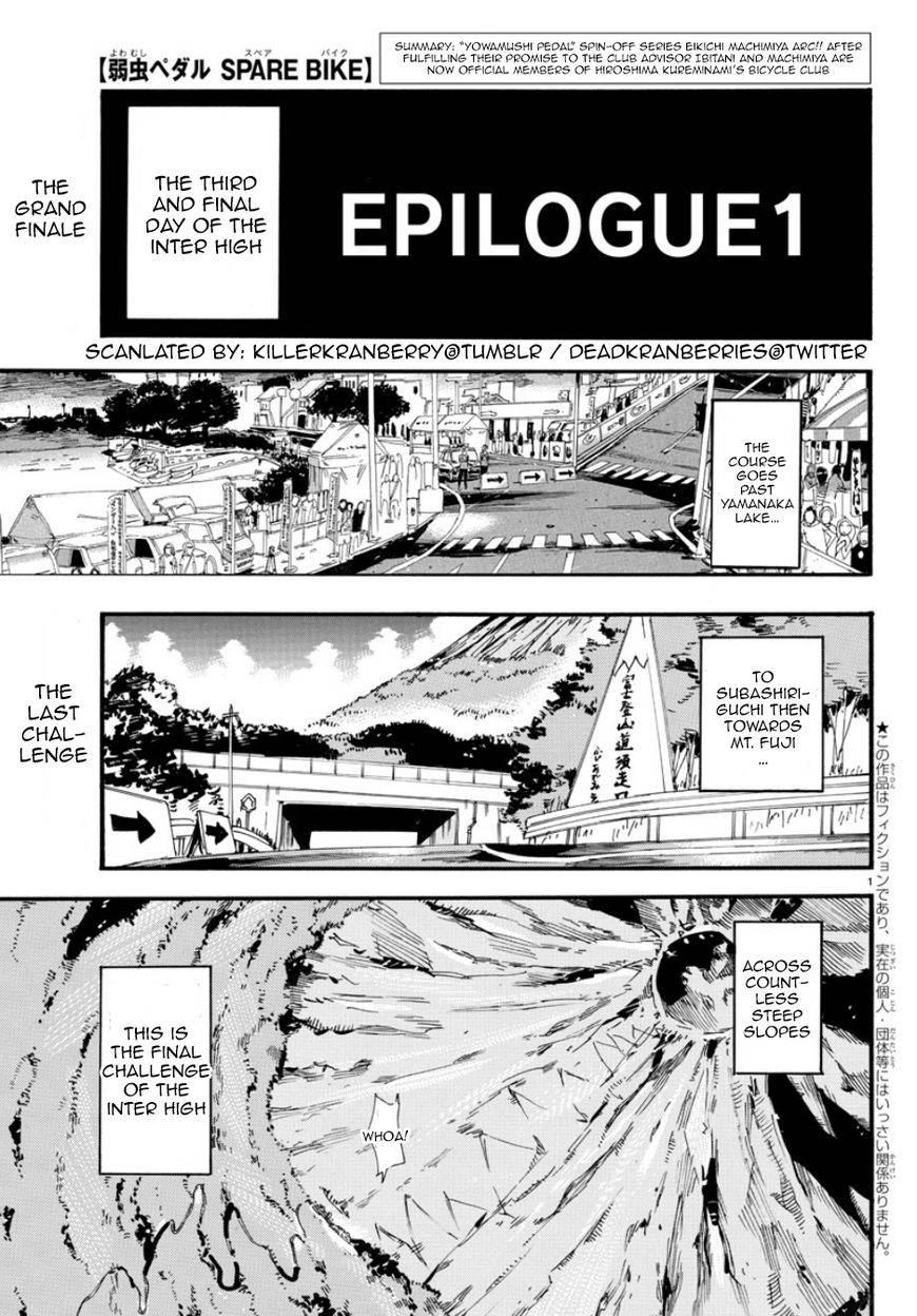 Yowamushi Pedal: Spare Bike Chap 51 - Next Chap 52