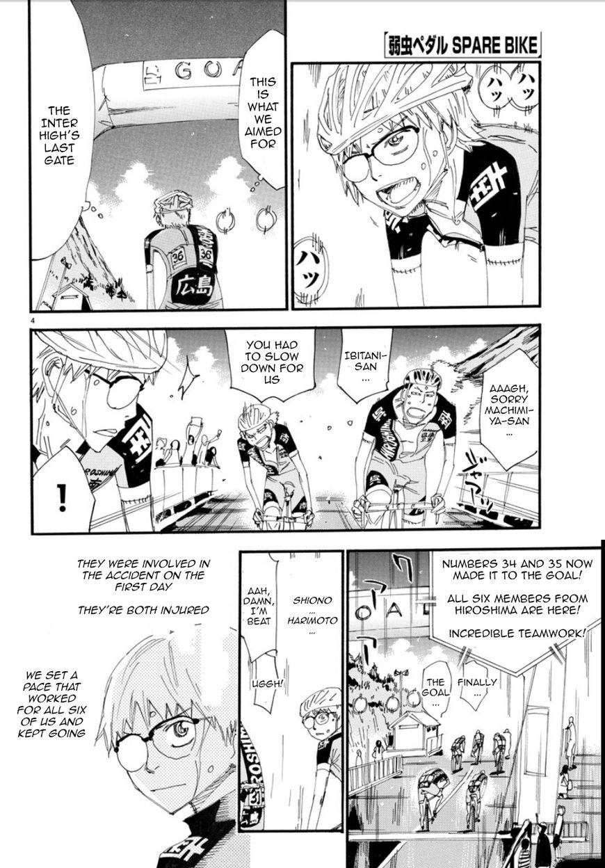 Yowamushi Pedal: Spare Bike Chap 51 - Next Chap 52