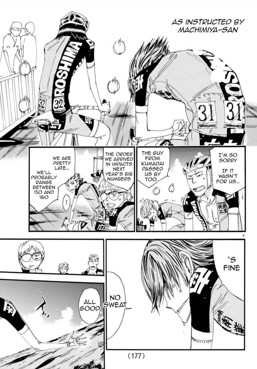 Yowamushi Pedal: Spare Bike Chap 51 - Next Chap 52