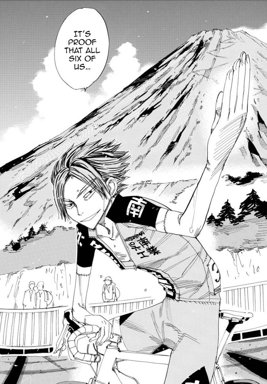 Yowamushi Pedal: Spare Bike Chap 51 - Next Chap 52