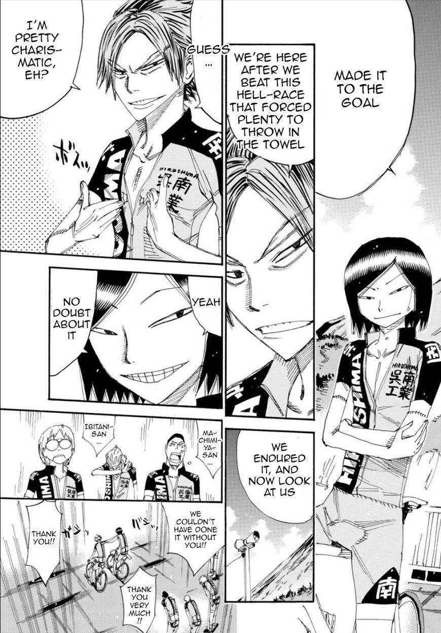 Yowamushi Pedal: Spare Bike Chap 51 - Next Chap 52